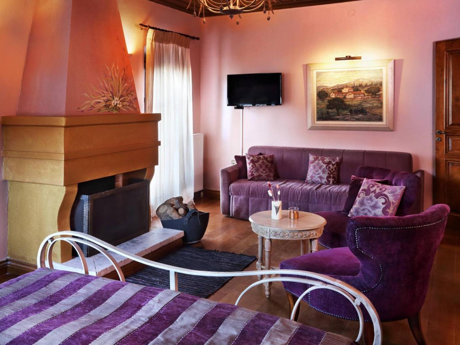 Lousiou Nymphes Escape Suites Dimitsana Ngoại thất bức ảnh