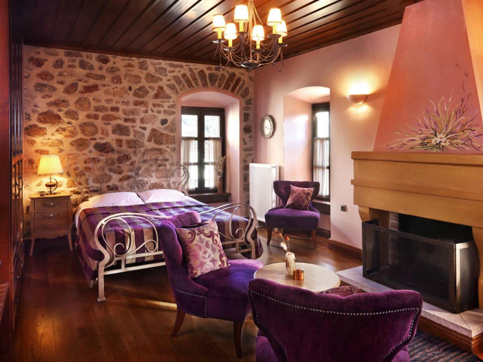 Lousiou Nymphes Escape Suites Dimitsana Ngoại thất bức ảnh