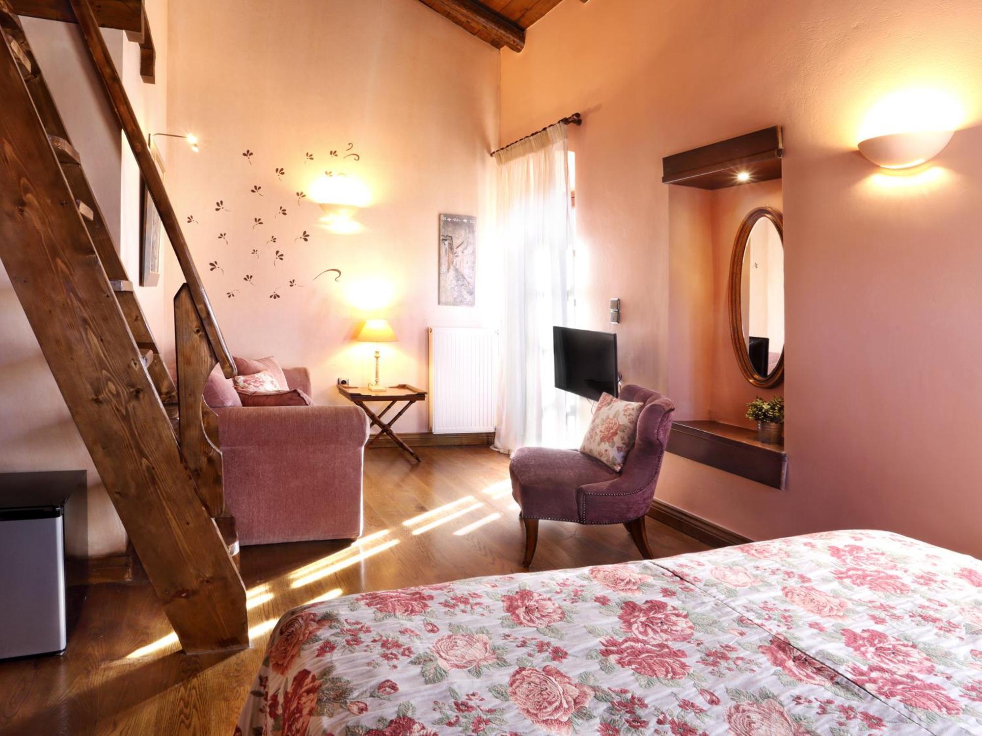 Lousiou Nymphes Escape Suites Dimitsana Ngoại thất bức ảnh