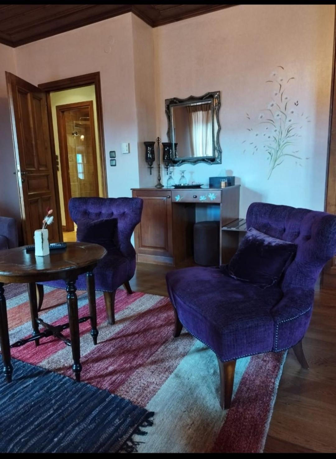 Lousiou Nymphes Escape Suites Dimitsana Ngoại thất bức ảnh